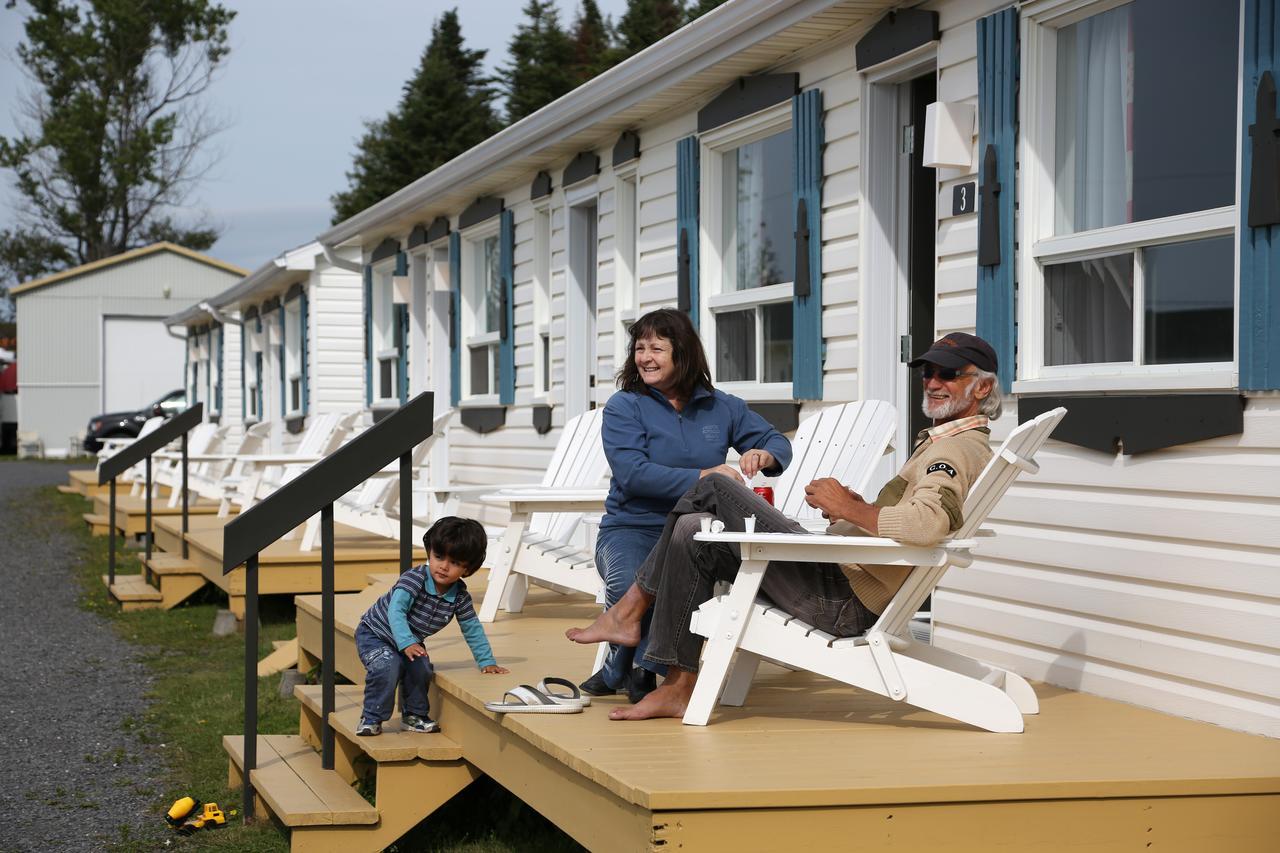 Motel Bellevue Rivière-du-Loup 外观 照片