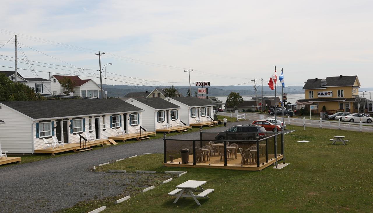 Motel Bellevue Rivière-du-Loup 外观 照片