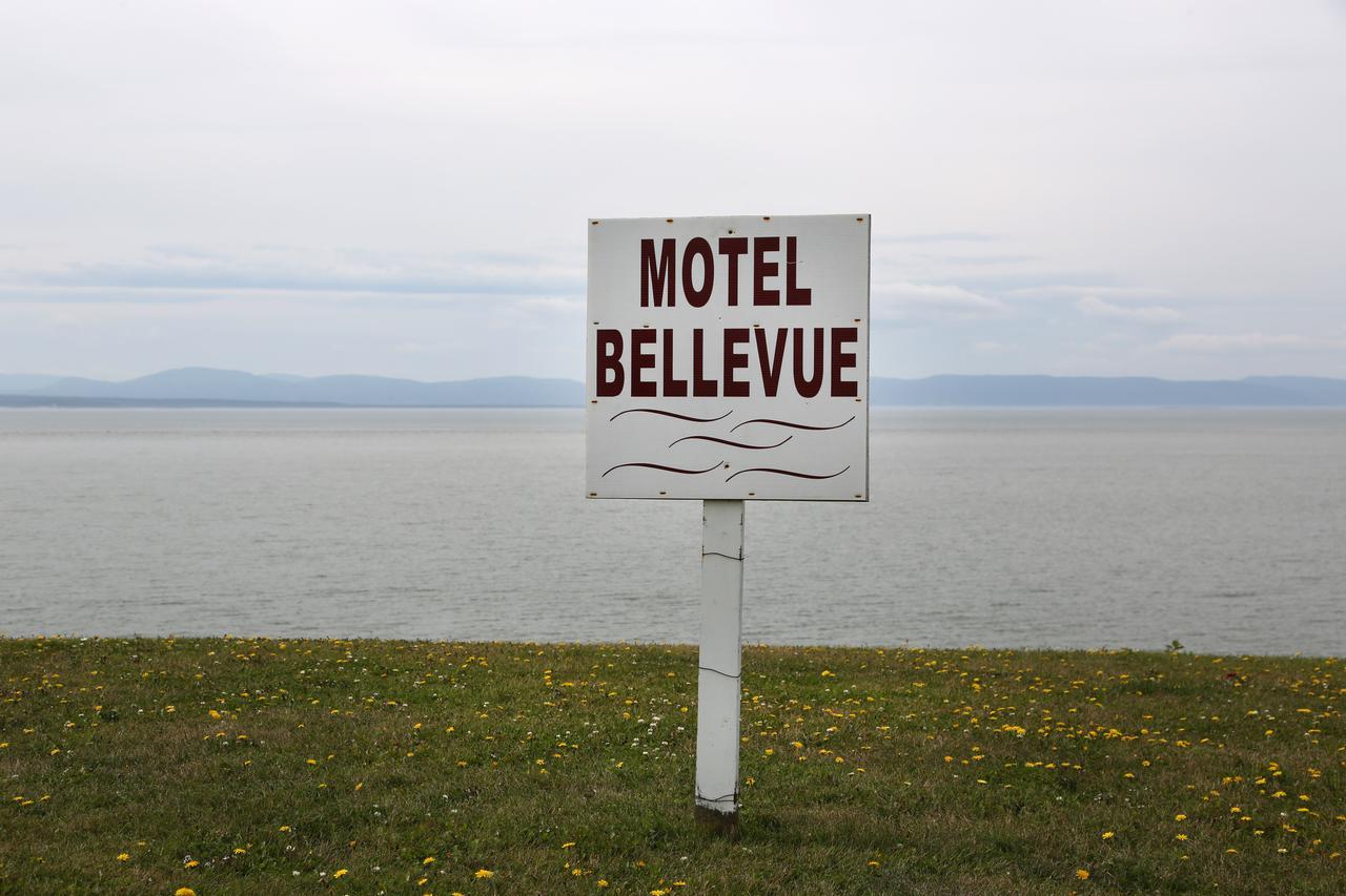 Motel Bellevue Rivière-du-Loup 外观 照片