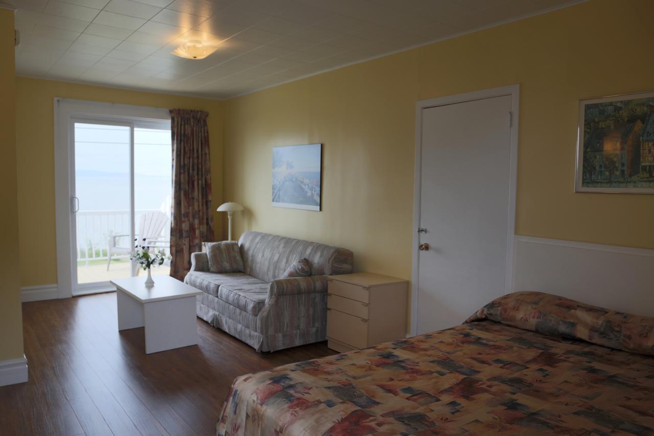 Motel Bellevue Rivière-du-Loup 外观 照片